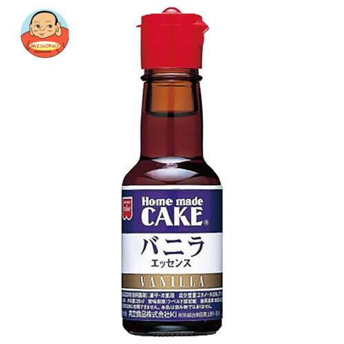 共立食品 バニラエッセンス 28ml×6本入