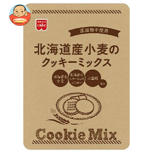 共立食品 北海道産小麦のクッキーミックス 220g×6袋入