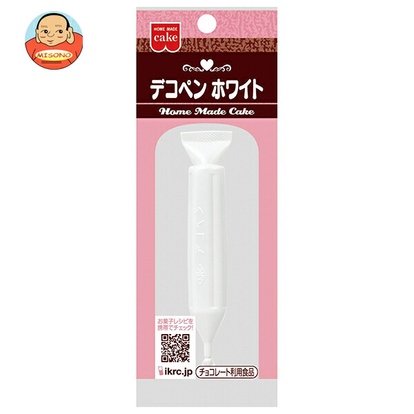 共立食品 デコペンホワイト(速乾性) 10g×5本入