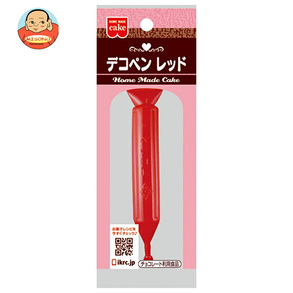 共立食品 デコペンレッド(速乾性) 10g×5袋入