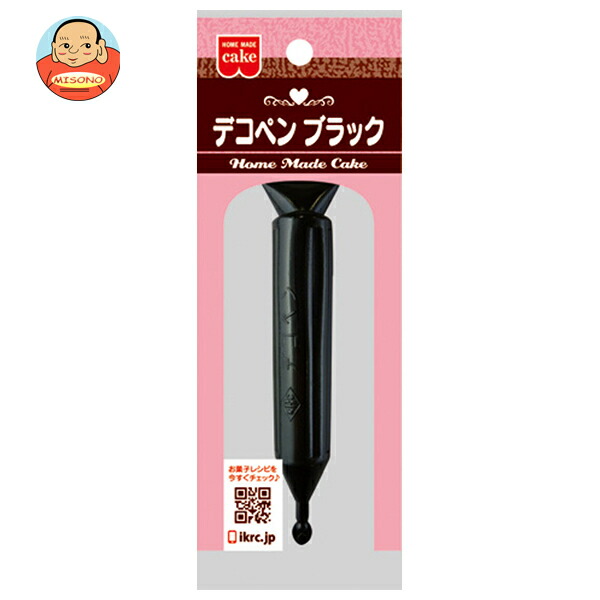 共立食品 デコペンブラック(速乾性) 10g×5袋入