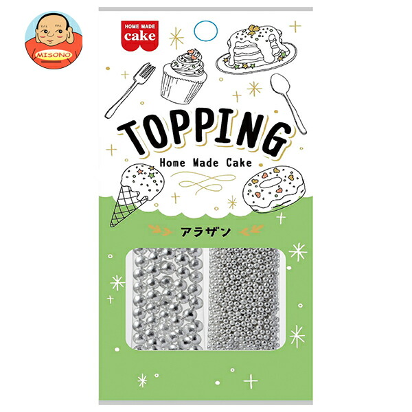 共立食品 トッピング アラザン 13g×5袋入