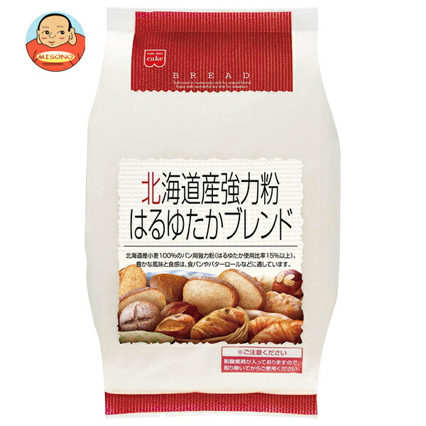 共立食品 北海道産強力粉 はるゆたかブレンド 600g×6袋入