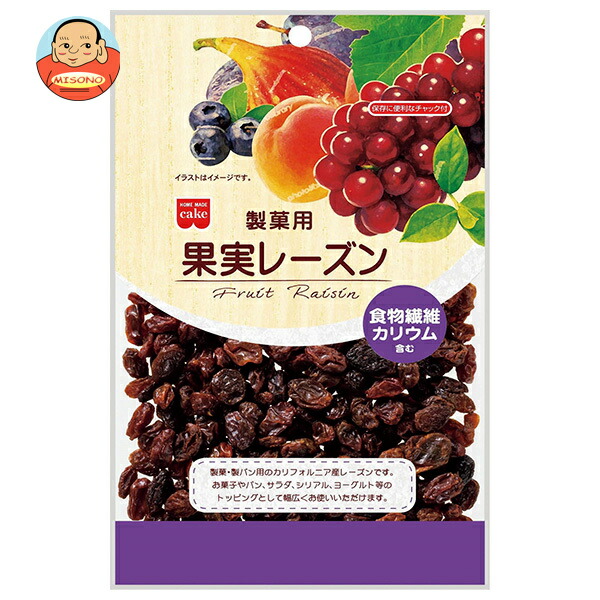 共立食品 製菓用 果実レーズン 140g×6袋入