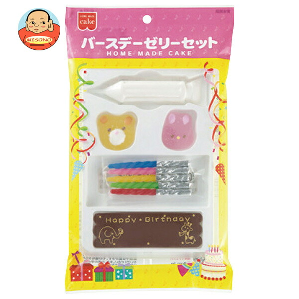 共立食品 バースデーゼリーセット 4点×5袋入