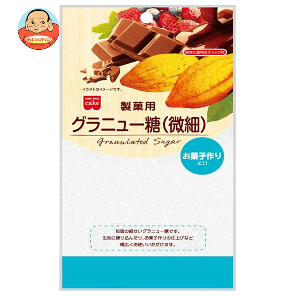 共立食品 製菓用グラニュー糖(微細) 160g×6袋入