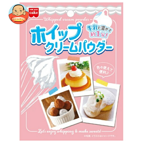 共立食品 ホイップクリームパウダー 28g×6袋入