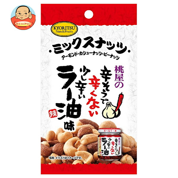 共立食品 ミックスナッツ 食べるラー油味 25g×6袋入
