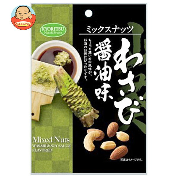 共立食品 ミックスナッツ わさび醤油味 70g×6袋入