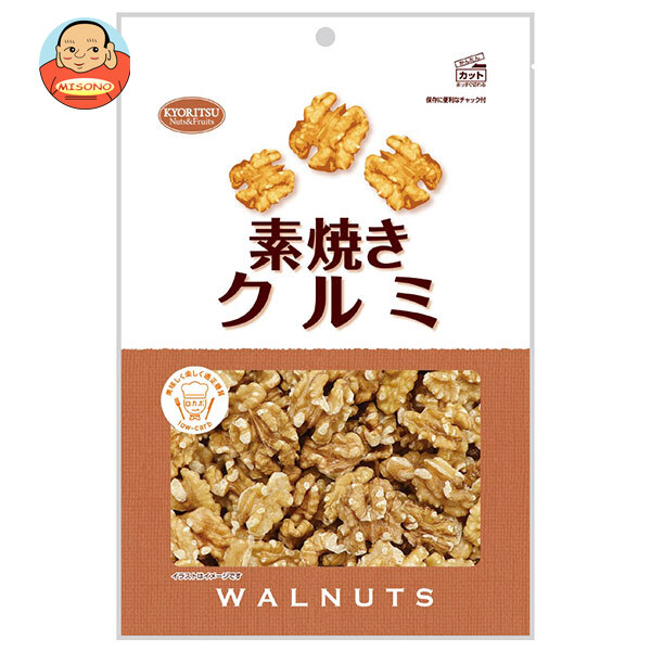 共立食品 素焼きクルミ 徳用 160g×6袋入