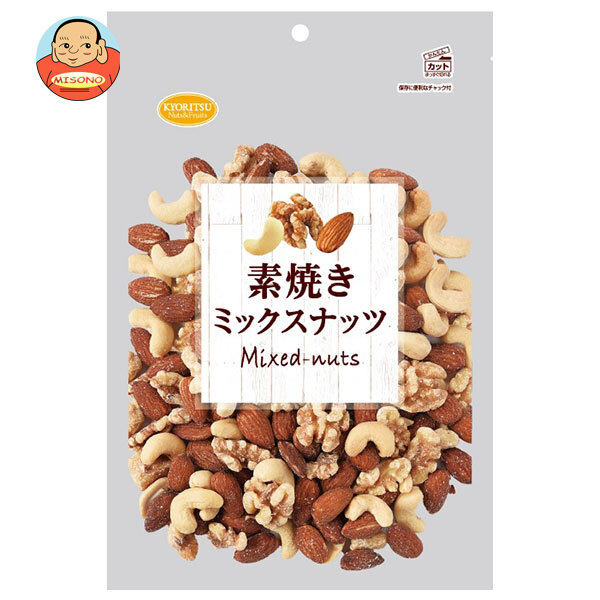 共立食品 素焼きミックスナッツ ボリュームパック 320g×6袋入