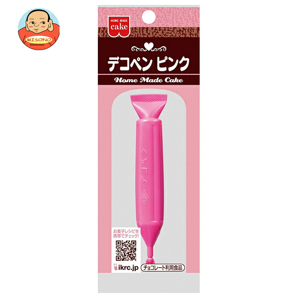 【賞味期限2026.07.19かそれ以降】共立食品 デコペンピンク(速乾性) 10g×5袋入