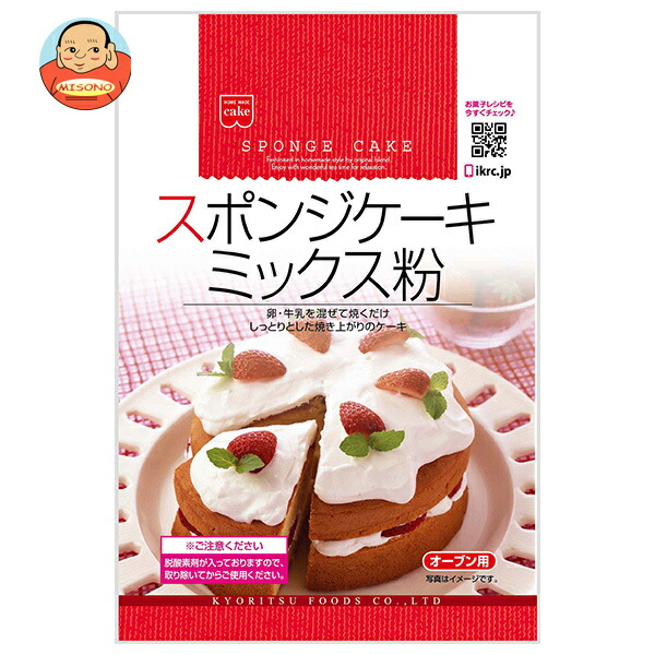 共立食品 スポンジケーキミックス粉 200g×6袋入