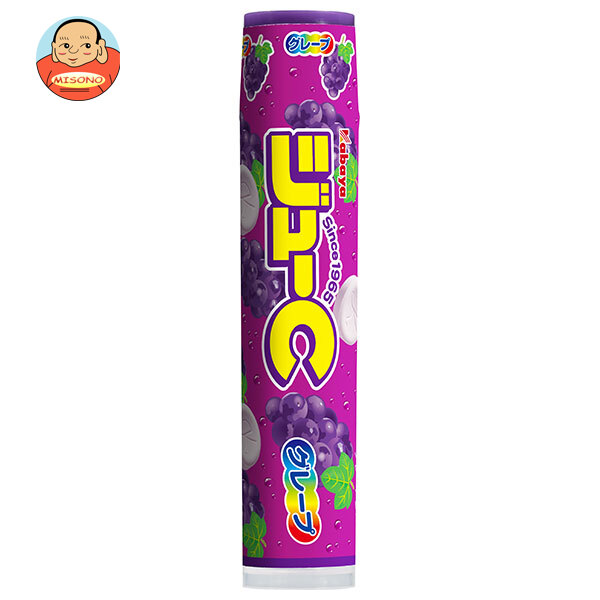 【賞味期限2026.08かそれ以降】カバヤ ジューCグレープ 15粒×30(10×3)本入