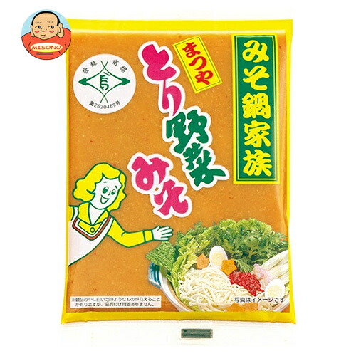 まつや とり野菜みそ 200g×12袋入