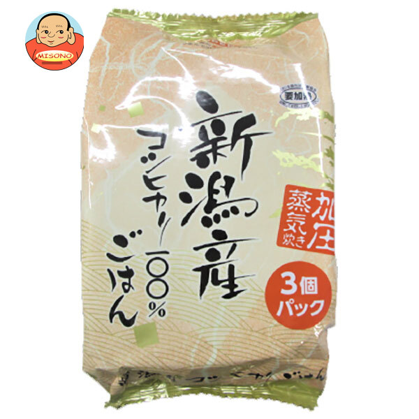 たかの 新潟産こしひかり 3個パック (180g×3個)×4個入