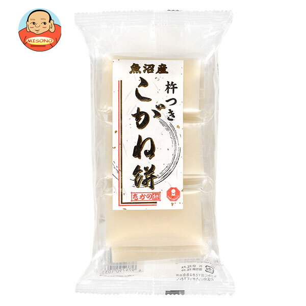たかの 魚沼産こがね餅 280g×12袋入