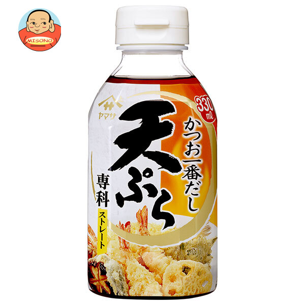 ヤマサ醤油 天ぷら専科 330ml×12本入