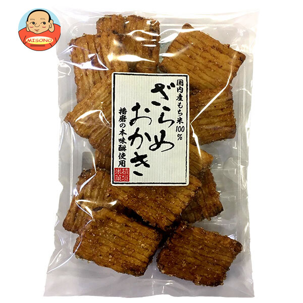 植垣米菓 ざらめおかき 96g×12個入