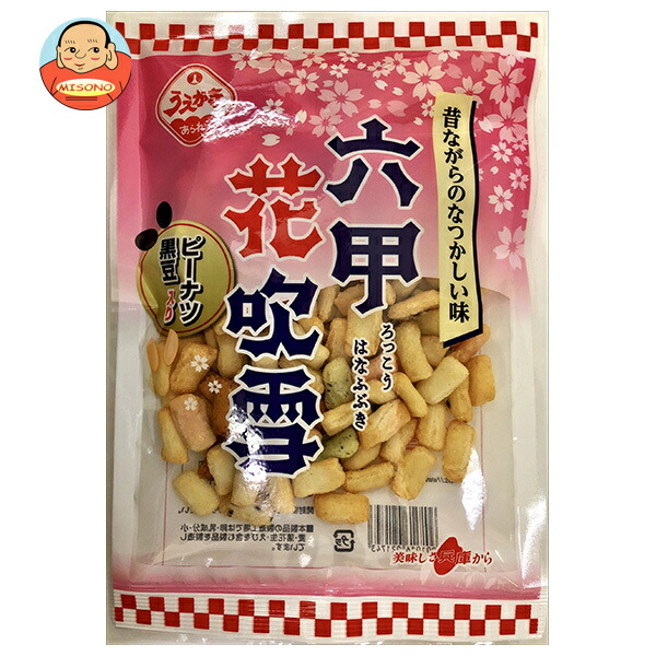 植垣米菓 六甲花吹雪 70g×12個入