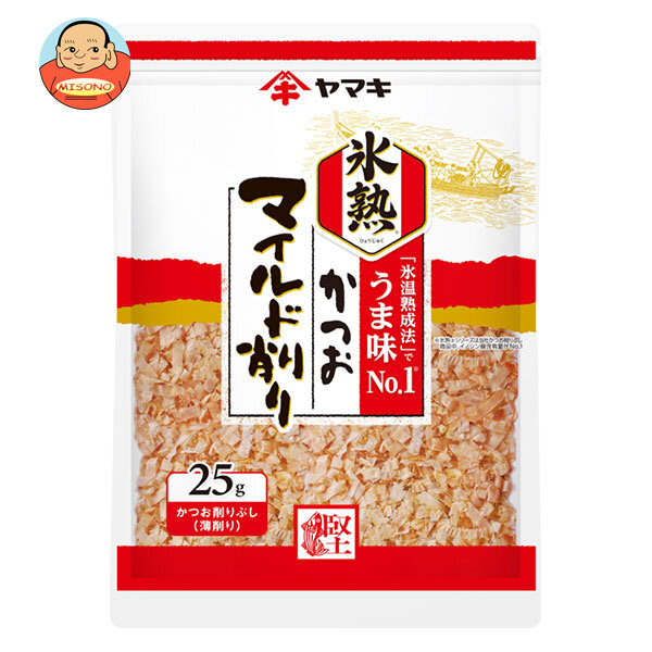 ヤマキ 氷熟 マイルド削り 25g×10袋入