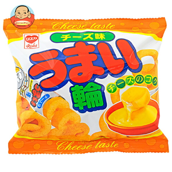 やおきん うまい輪 チーズ 17g×30袋入