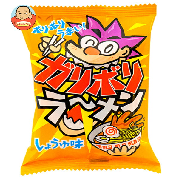 やおきん ガリボリラーメン 25g×21袋入
