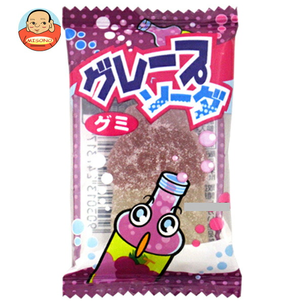 やおきん グレープソーダグミ 10g×30本入