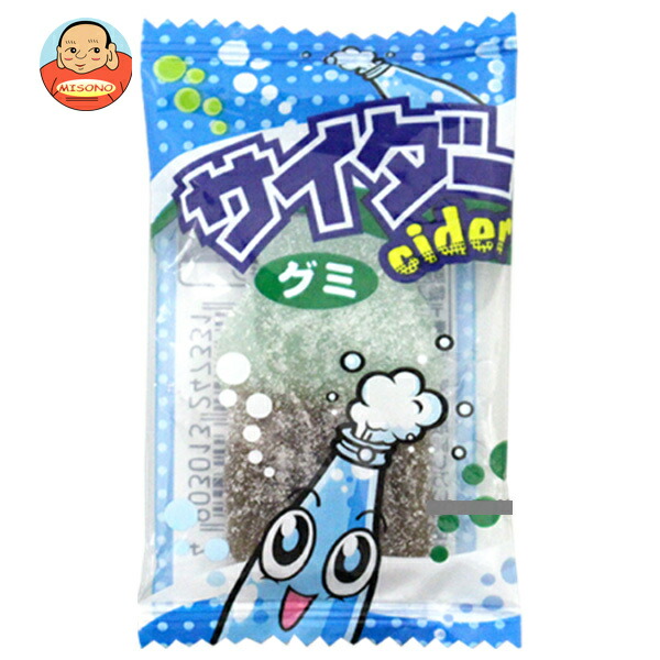 やおきん サワーサイダーグミ 10g×30本入