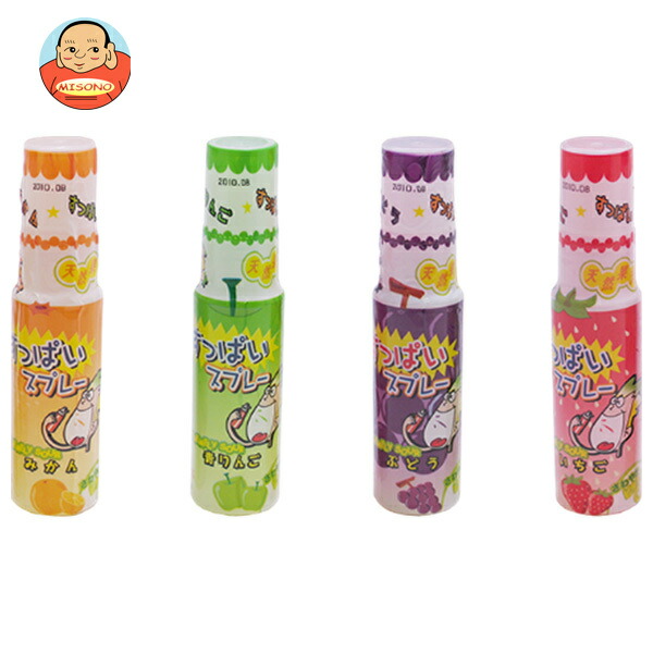 やおきん すっぱいスプレー 19mg×24個入