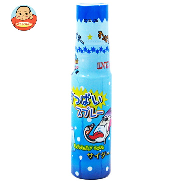 やおきん すっぱいスプレー サイダー 15mg×24個入