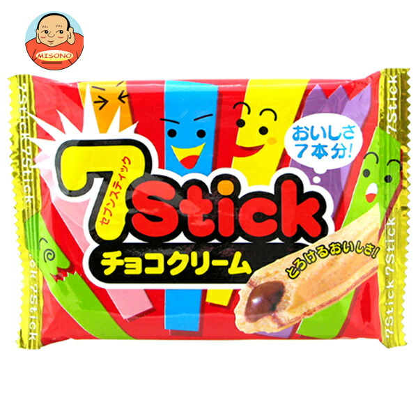 やおきん セブンスティック チョコクリーム 7本×12個入