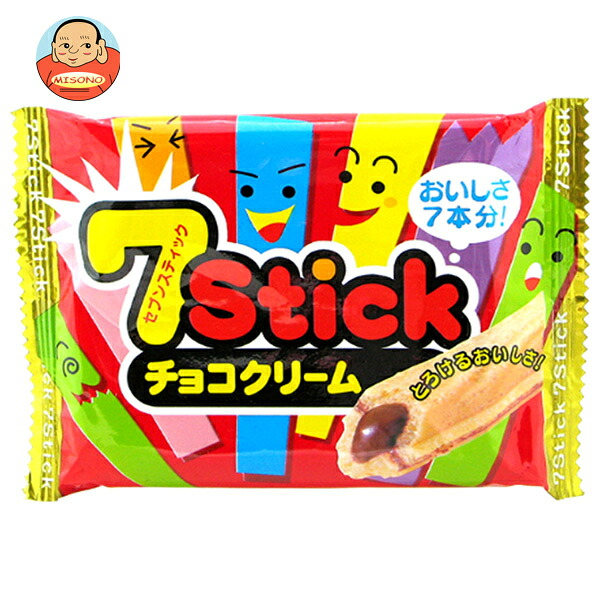 やおきん セブンスティック チョコクリーム 7本×12個入