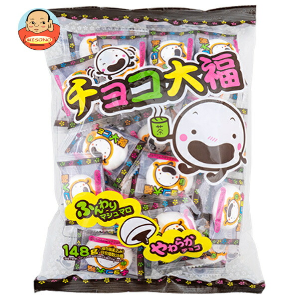 やおきん チョコ大福 148g×12個入