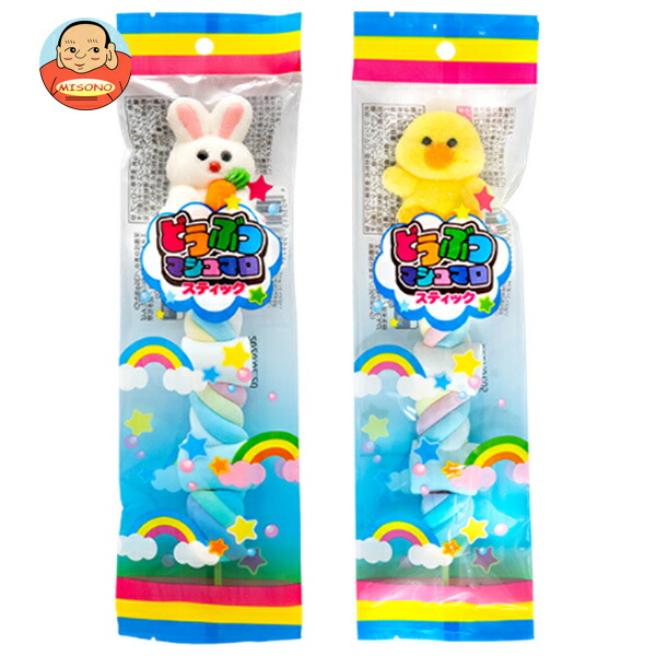 やおきん どうぶつマシュマロ 35g×12袋入