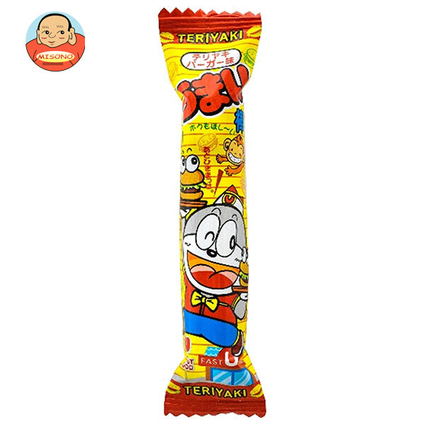 やおきん うまい棒 テリヤキバーガー味 6g×30本入