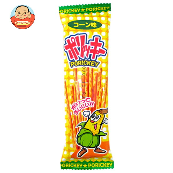 やおきん ポリッキー コーン味 16g×24個入