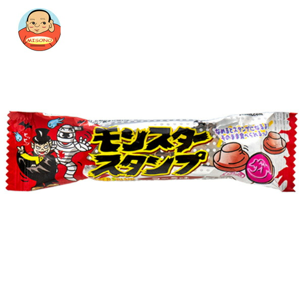 やおきん モンスタースタンプ コーラ 15.2g×50袋入