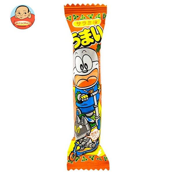 やおきん うまい棒 サラミ味 6g×30本入