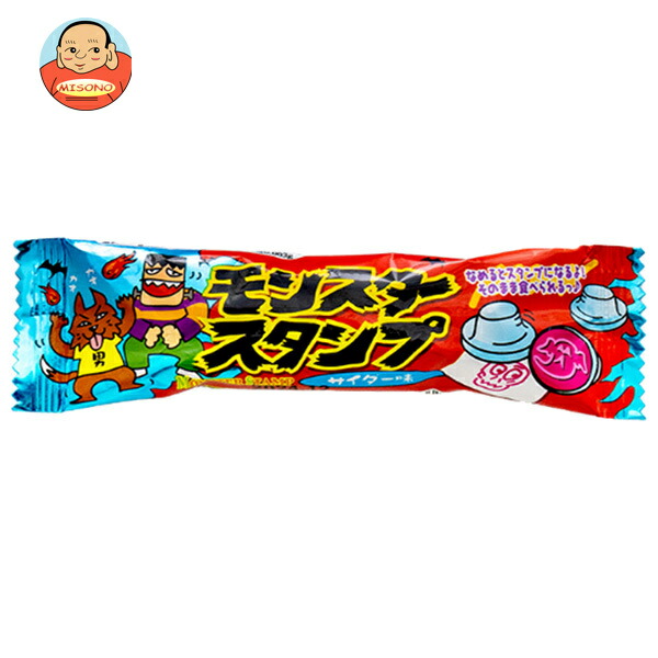 やおきん モンスタースタンプ サイダー 15.2g×50袋入