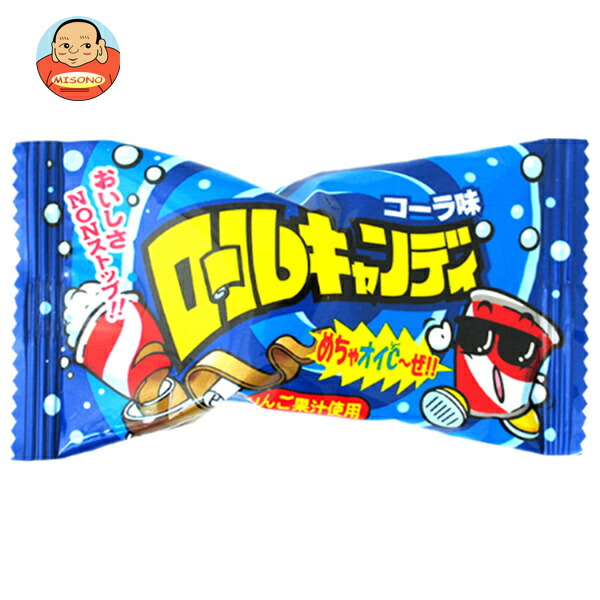 やおきん ロールキャンディ コーラ味 20g×24本入