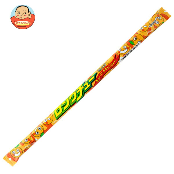 やおきん ロングチュー オレンジ 1本×36本入