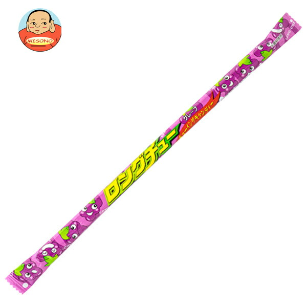 やおきん ロングチュー グレープ 1本×36本入