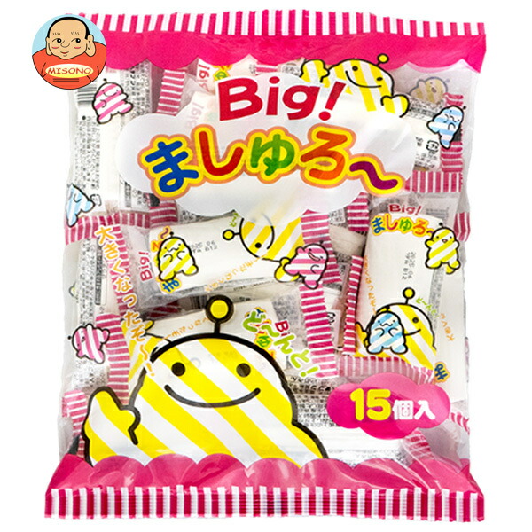 やおきん BIG ましゅろ~ (17gx15個)×12袋入