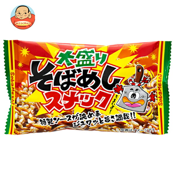 やおきん 大盛りそばめし スナック 14g×24袋入