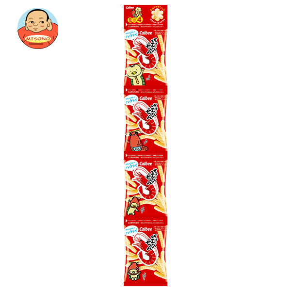 カルビー かっぱえびせん ミニ4 48g×12袋入