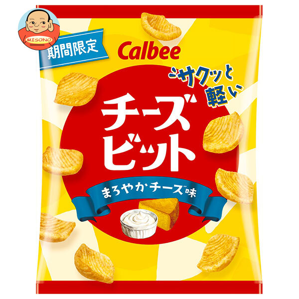 カルビー チーズビット まろやかチーズ味 45g×12袋入