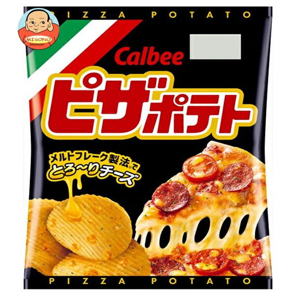 カルビー ピザポテト 60g×12個入