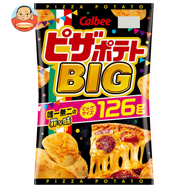 カルビー ピザポテト BIG 126g×12袋入