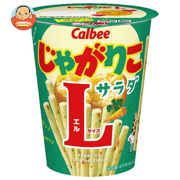カルビー じゃがりこ サラダ Lサイズ 68g×12個入